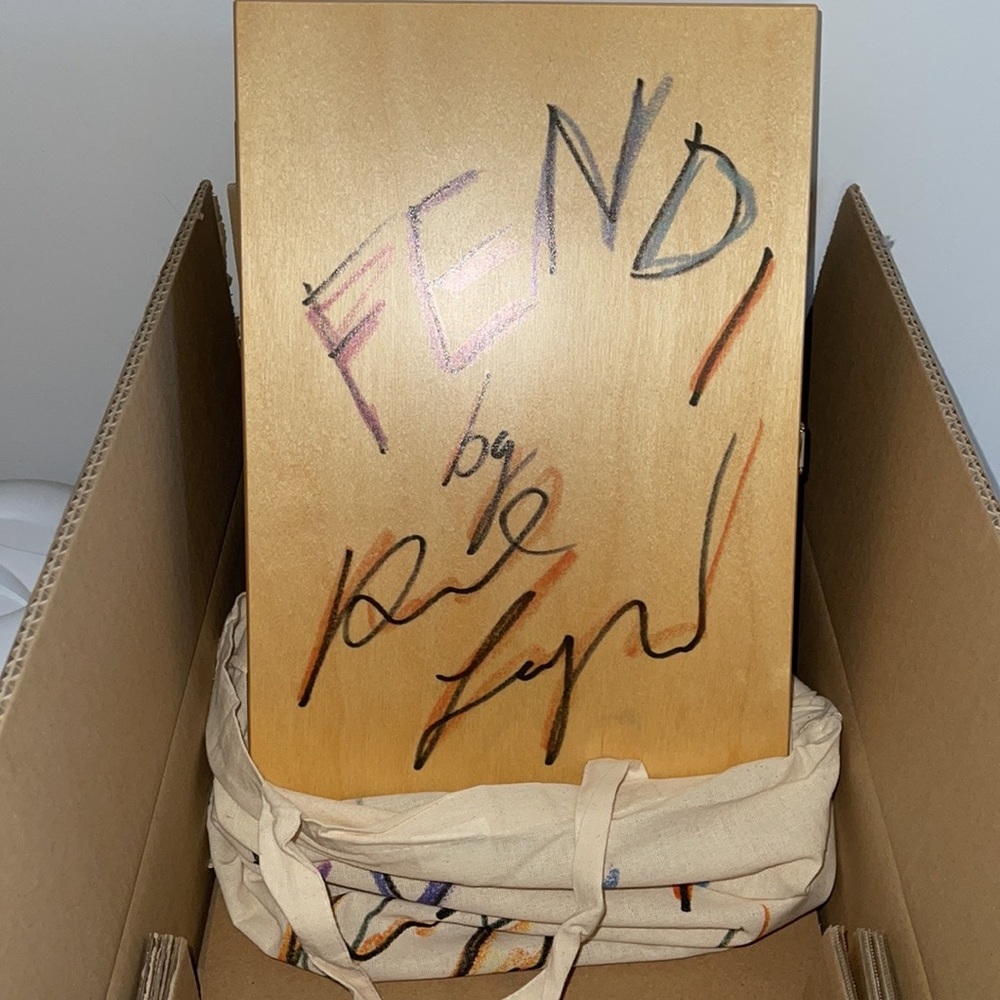 FENDI BY KARL LAGERFELD brand new never used